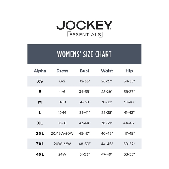 NEW Jockey Essentials Seam Free Slipshort - Picture 3 of 4